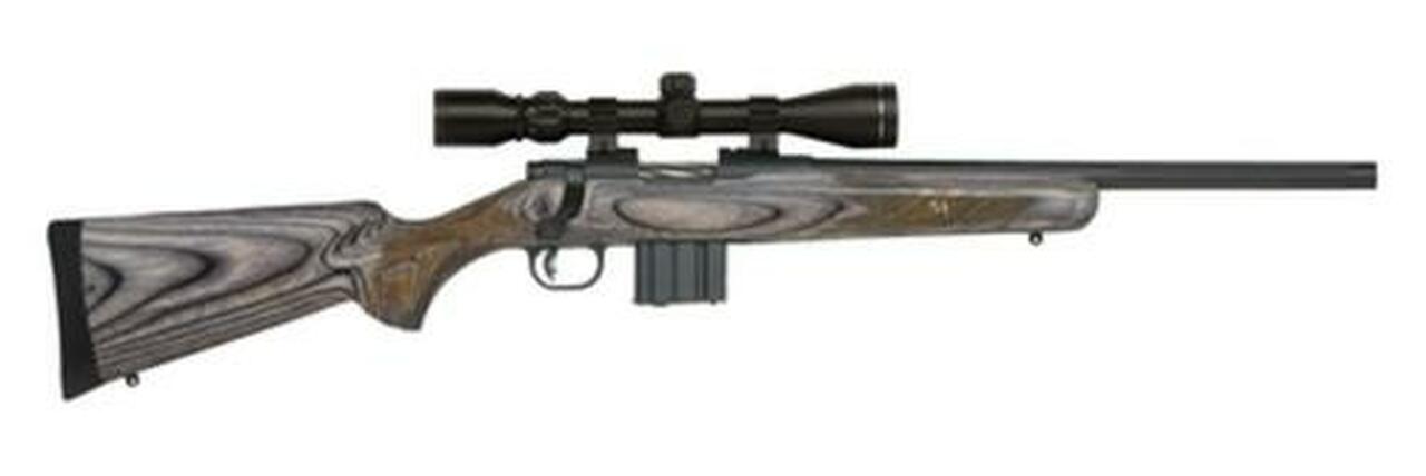 Mossberg MVP Predator 5.56/223 18.5″ Fluted Threaded Barrel Laminate Stock 3-9x40mm Riflescope 10rd