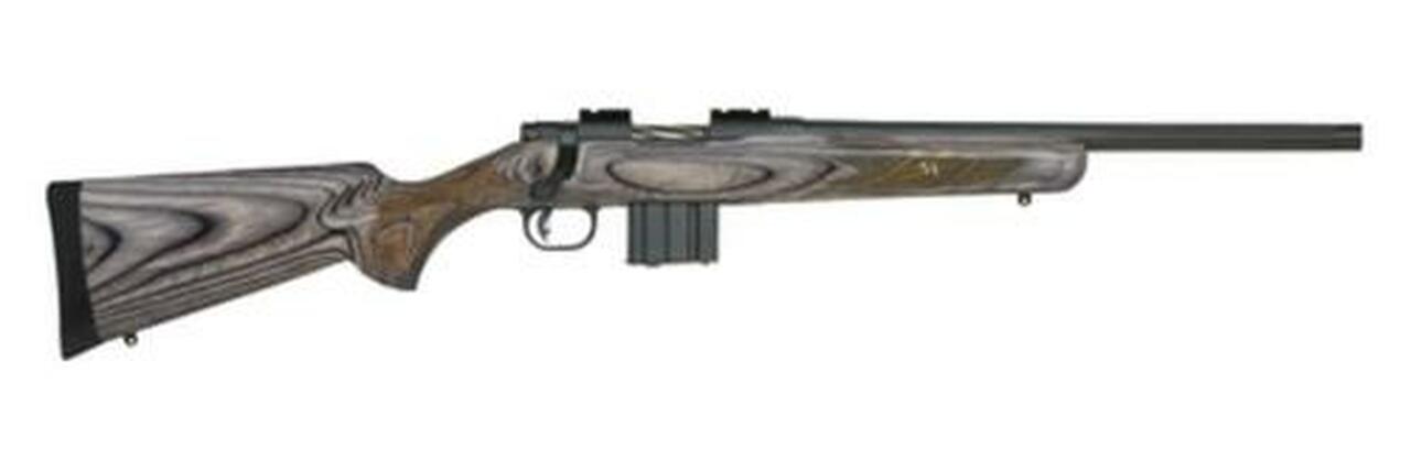 Mossberg MVP Predator 5.56/223 18.5″ Medium Bull Fluted Threaded Barrel Laminated Sporter Stock 10rd