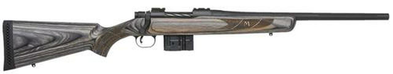 Mossberg MVP Predator Bolt 308/7.62 18.5″ HB, Lam Stock Blued, 10 rd