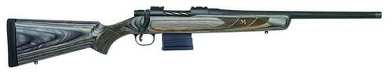 Mossberg MVP Predator Bolt 308 Win/7.62mm 18.5″ Barrel, Laminate G Blued Finish, 10rd