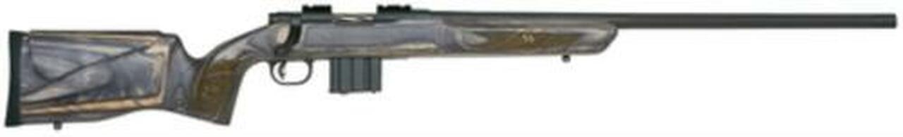 Mossberg MVP Varmint Bolt 204 Ruger 24″ Bull, Laminate BR Stock Blued, 10 rd