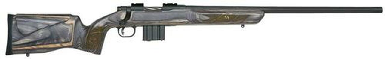 Mossberg MVP Varmint Bolt 223 Rem/5.56 NATO 24″ Bull, Lam BR Stock Blued, 5 rd