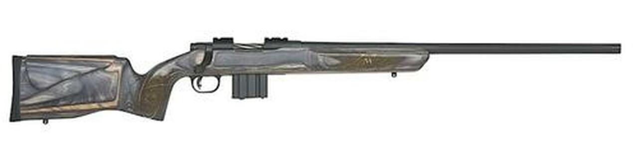 Mossberg MVP Varmint Bolt 223 Rem/5.56 NATO 24″ Threaded Barrel,, Laminate Stock Blued, 10 rd