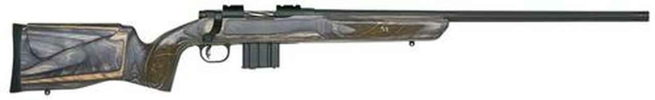 Mossberg MVP Varmint Bolt 223 Rem/5.56 NATO 24″ Threaded Barrel,, Laminate Stock Blued, 5 rd