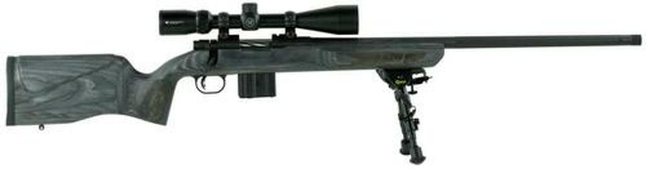Mossberg MVP Varmint Bolt 223 Remington/5.56 NATO 24″ Barrel, Laminate Black, 11rd