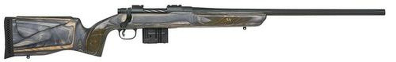 Mossberg MVP Varmint Bolt 308Win/7.6 NATO 24″ Bull, Lam BR Stock Blued, 10 rd