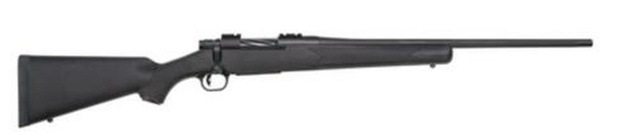 Mossberg Patriot .243 22″ Fluted Barrel Matte Blue Finish Spiral Fluted Bolt 5rd