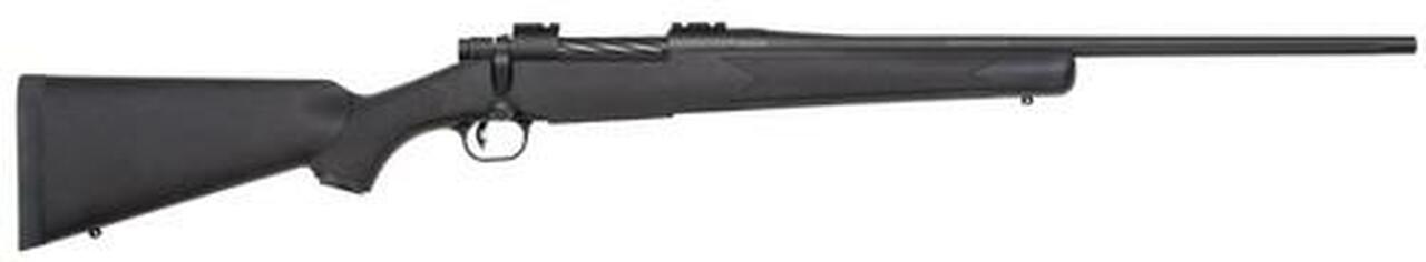 Mossberg Patriot .270 22″ Fluted Barrel Spiral Fluted Bolt Synthetic Stock 5 Round