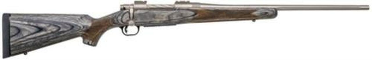 Mossberg Patriot .30-06 Springfield 22″ Fluted Barrel Marinecoat Finish Spiral Fluted Bolt Laminate Stock 5rd
