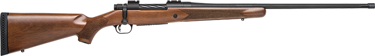 Mossberg Patriot 300 Win Mag, 24″ Fluted Barrel, Walnut, 3rd