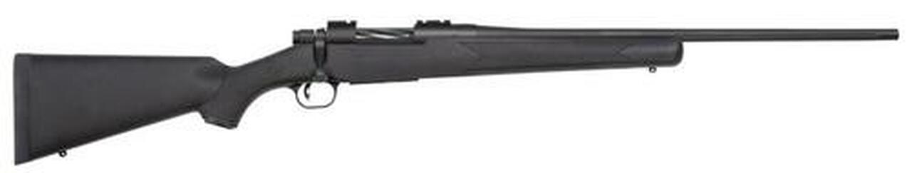 Mossberg Patriot .308 22″ Fluted Barrel Matte Blue Finish Spiral Fluted Bolt