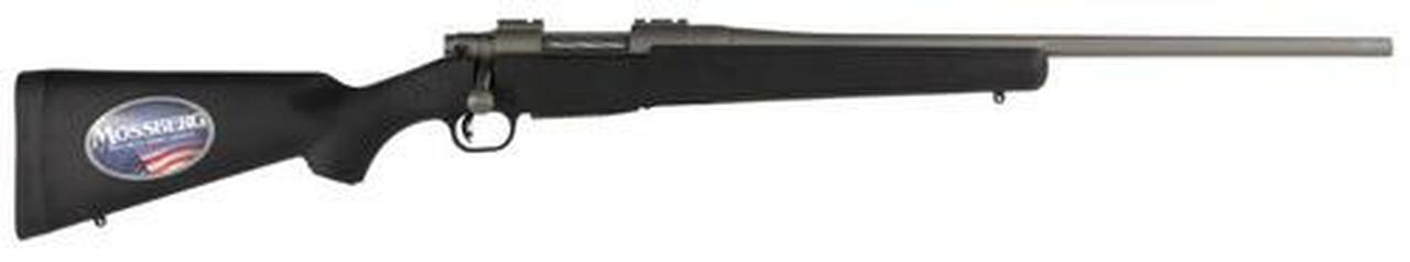 Mossberg Patriot, .308 Win, 22″ Fluted Stainless Barrel, Synthetic Classic Stock, 5rd