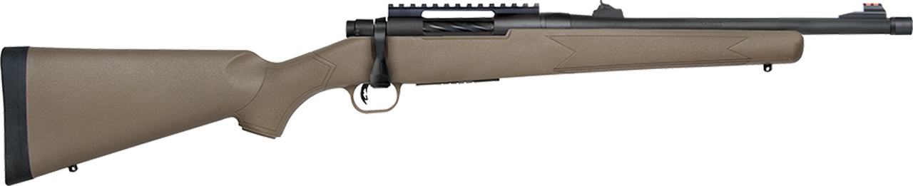 Mossberg Patriot 450 Bushmaster, 16.25″ Barrel, Flat Dark Earth, Blued, 3rd