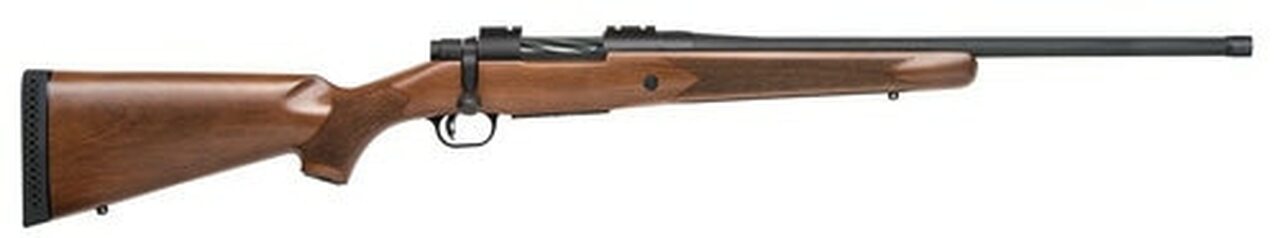 Mossberg Patriot .450 Bushmaster, .20″ Threaded Barrel, 5rd, Walnut