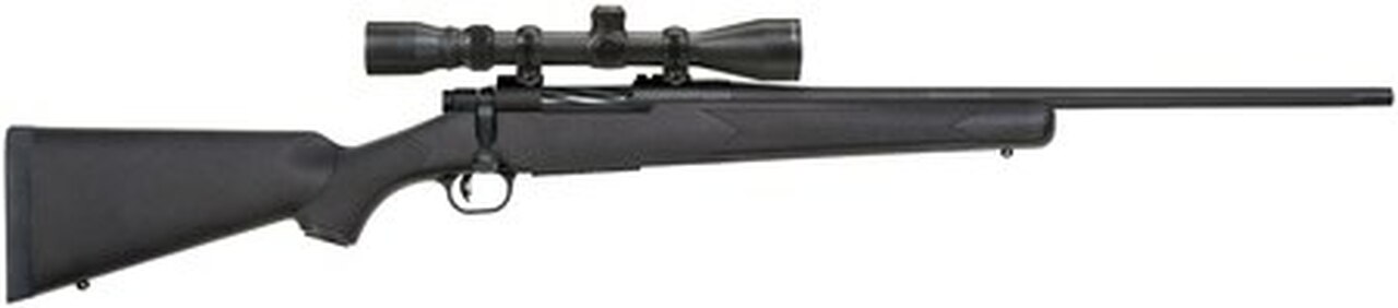 Mossberg Patriot, 6.5 Creedmoor, 22″ Barrel, 4rd, Black