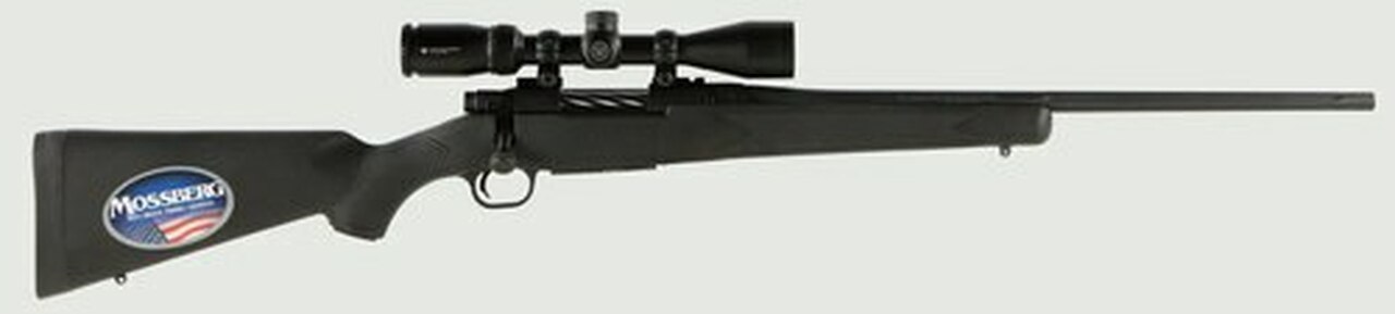 Mossberg Patriot, 6.5 Creedmoor, 22″ Barrel, 4rd, Vortex Scope, Black