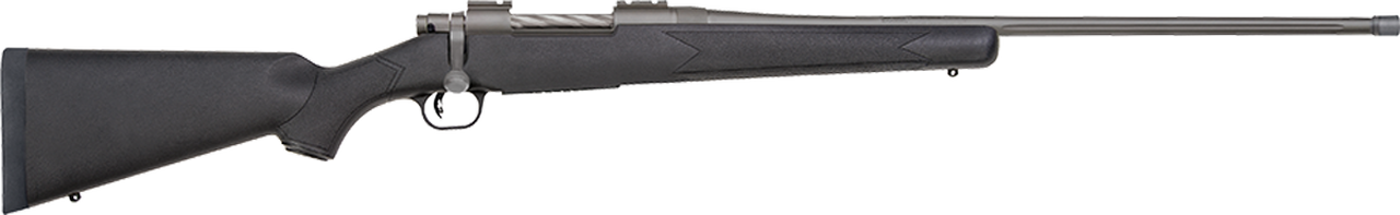 Mossberg Patriot 7mm Remington Mag, 24″ Barrel, Black, 3rd