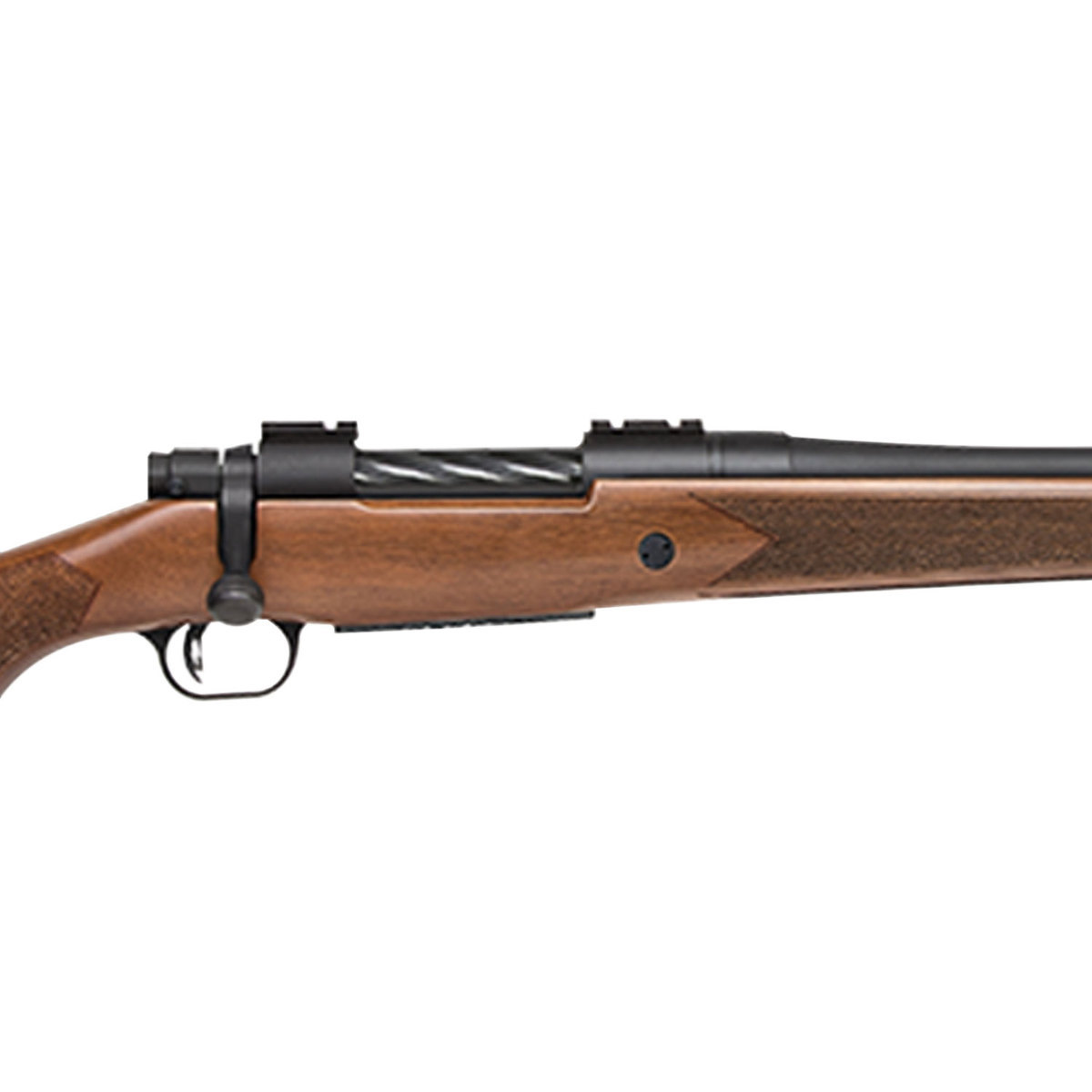 Mossberg Patriot Blued/Walnut Bolt Action Rifle – 300 Winchester Magnum