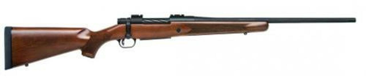 Mossberg Patriot Bolt 22-250 Rem 22″ Barrel, Walnut Stock Blued, 5rd
