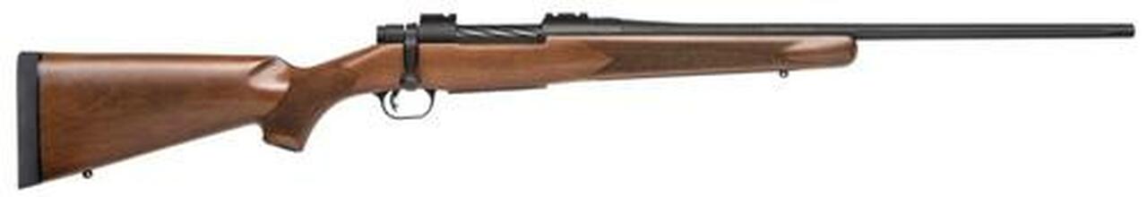 Mossberg Patriot Bolt 7mm Rem Mag 22″ Barrel, Walnut Stock Blued, 4rd