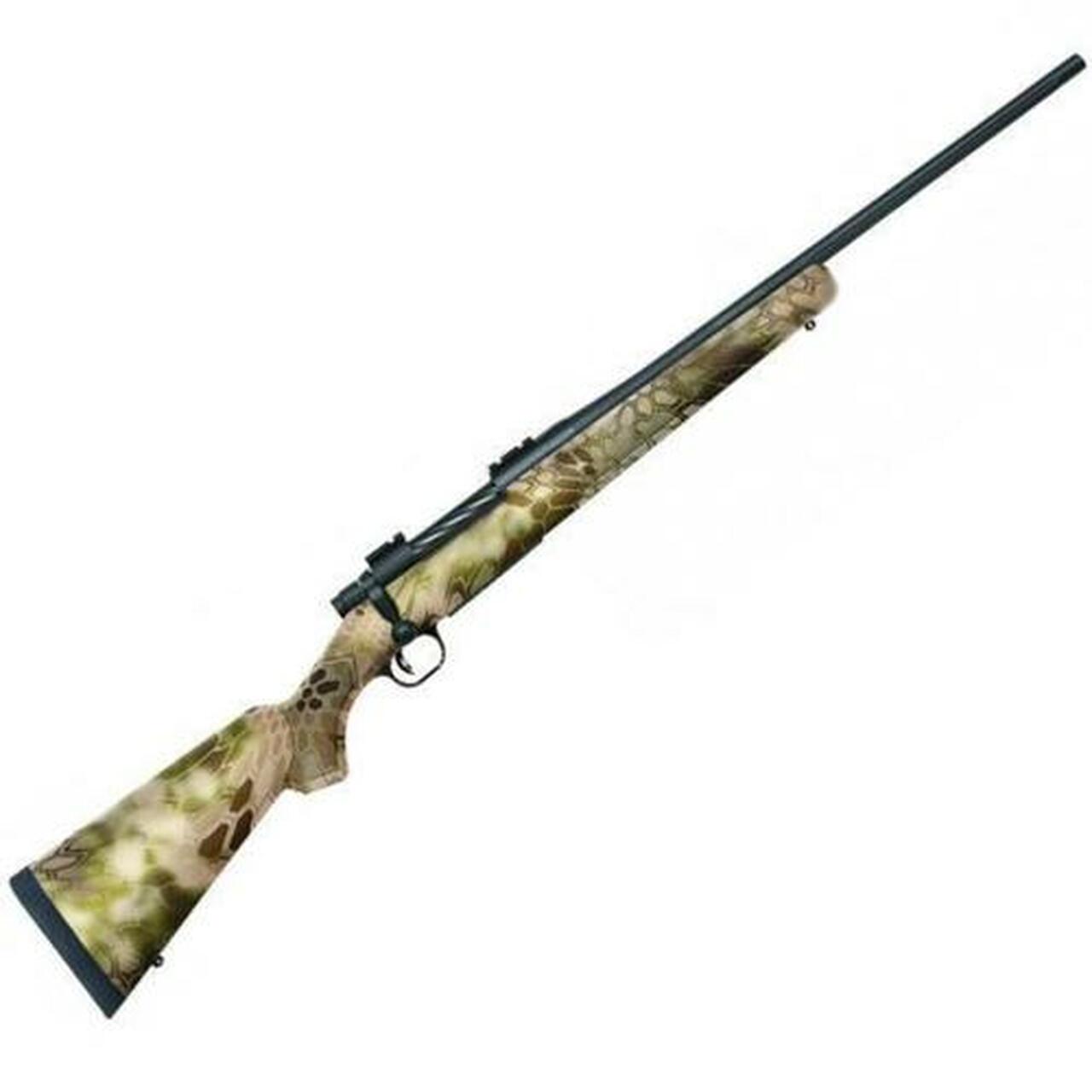 Mossberg Patriot Bolt Action Rifle, .30-06, 22″, 4rd, Kryptec Highlander Camo