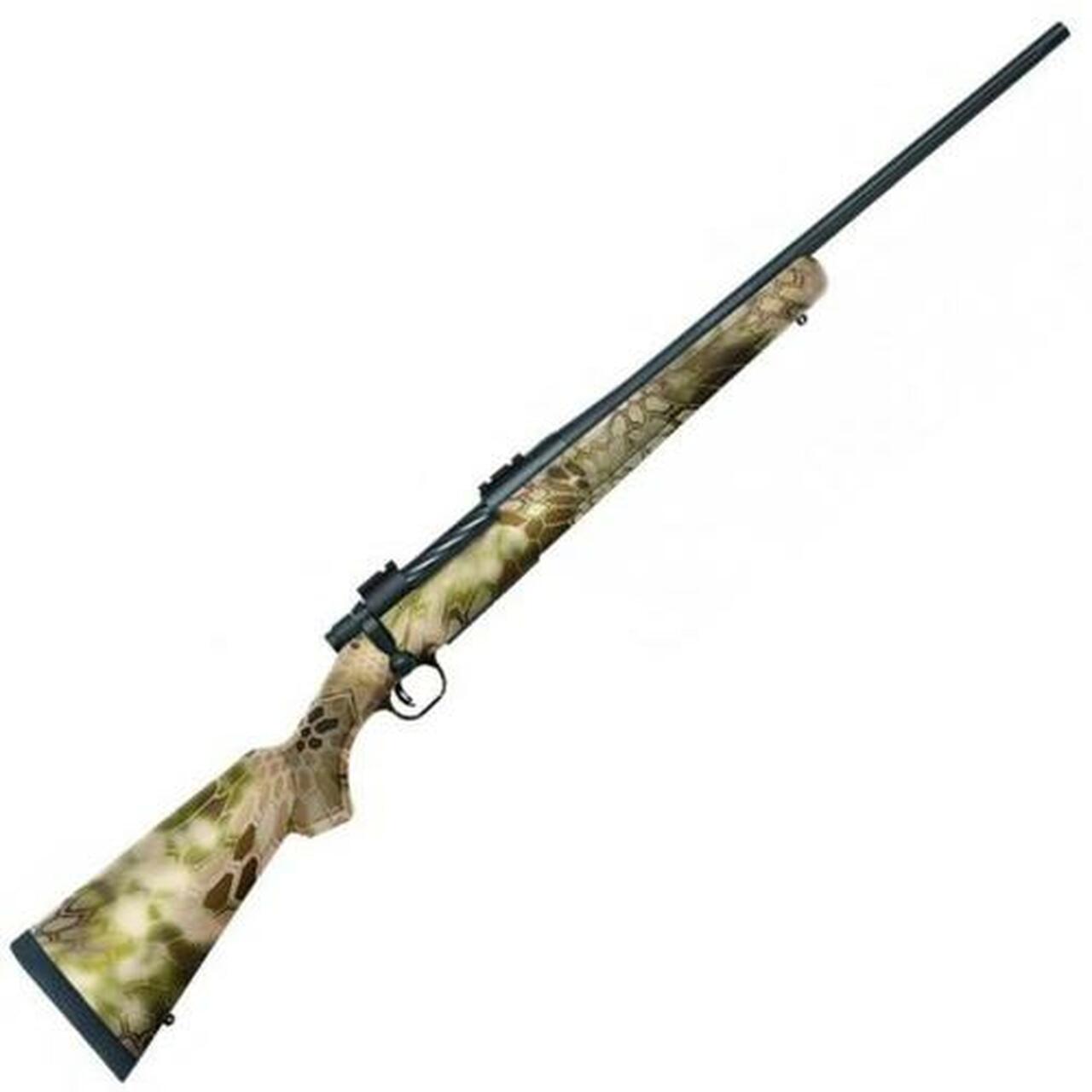 Mossberg Patriot Bolt Action Rifle, .300 Win Mag, 22″, 4rd, Kryptec Highlander Camo