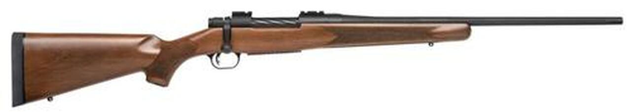 Mossberg Patriot Bolt Action Rifle, .300 Win Mag, 22″, 4rd, Walnut Stock, Blued