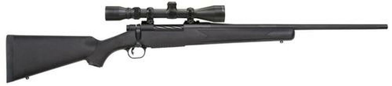 Mossberg Patriot Bolt Action Rifle, .300 Win Mag, .22″ Fluted Barrel, 4rd, 3-9×40 Scope