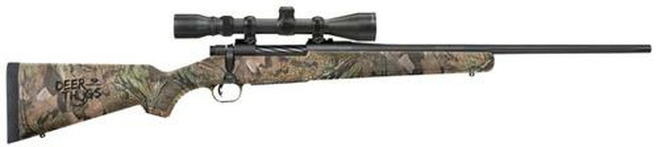 Mossberg Patriot Deer Thug, .270 Win, 22″, 5rd, Mossy Oak Break-Up Camo