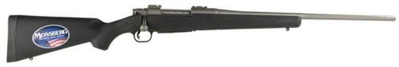 Mossberg Patriot Hunting, .270 Win, 22″ Fluted Stainless Barrel, Synthetic Classic Stock, 5rd