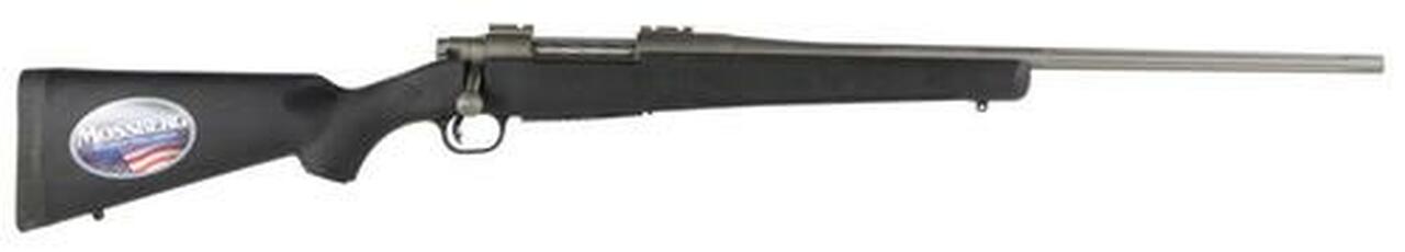 Mossberg Patriot Hunting, .30-06, 22″ Fluted Stainless Barrel, Synthetic Classic Stock, 5rd