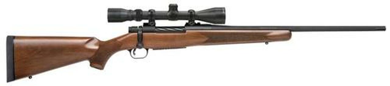 Mossberg Patriot Hunting Rifle, 300 Win Mag, 22″ Fluted Barrel, 4rd, 3-9×40 Scope