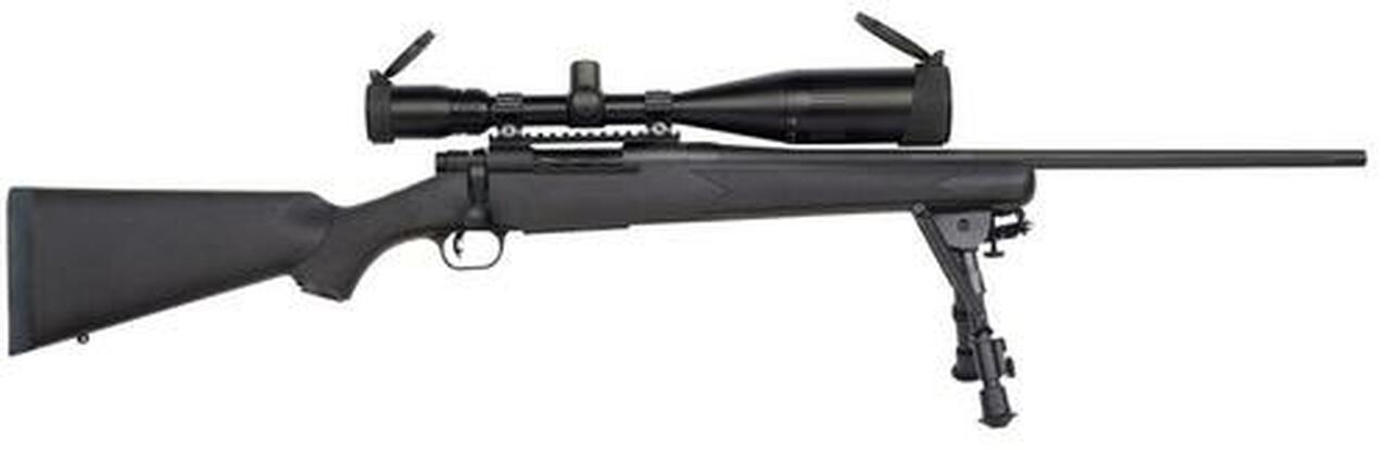 Mossberg Patriot Night Train .308 Win, 22″ Barrel, Bipod, Synthetic Black, 5rd