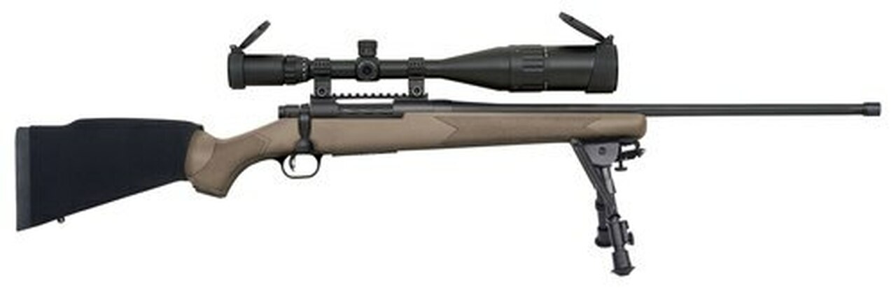 Mossberg Patriot Night Train, 6.5 Creedmoor, 24″, 5rd, Flat Dark Earth