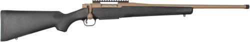 Mossberg Patriot Predator 308 Winchester, 22″ Barrel, Black, Davidson’s Dark Earth Rec, 5rd