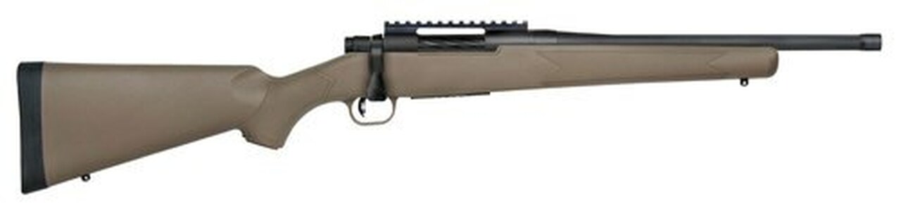 Mossberg Patriot Predator 450 Busmaster, 16.25″ Barrel, Synthetic Flat Dark Earth Stock, Blued, 3rd