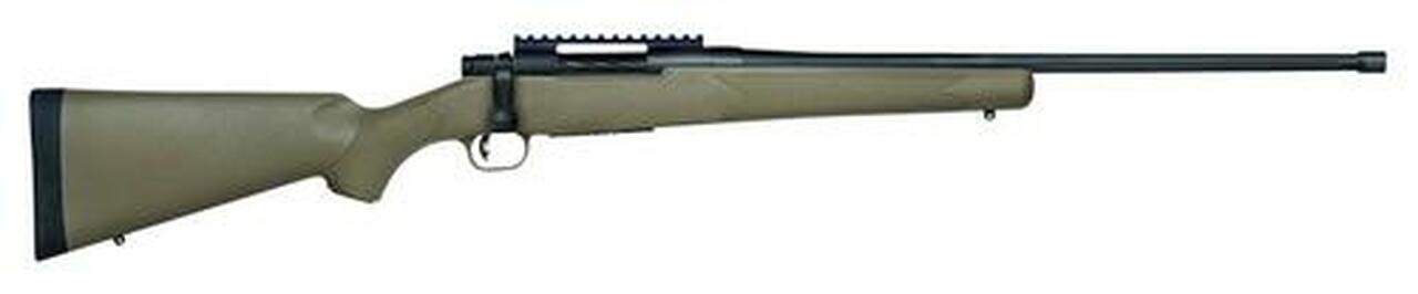 Mossberg Patriot Predator, 6.5 Creedmoor, 22″,, Synthetic Flat Dark Earth Stock, 4 rd