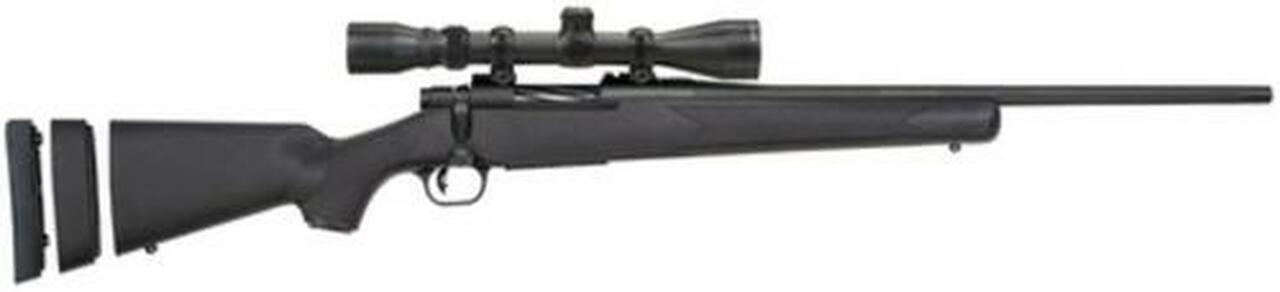 Mossberg Patriot Super Bantam .308 20″ Fluted Barrel Adjustable Stock 5rd With 3-9x40mm Riflescope