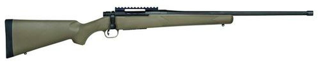 Mossberg Patriot Synthetic Bolt 243 Winchester 22″ Barrel, Synthetic Flat Dar, 4rd