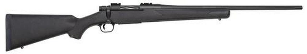Mossberg Patriot Synthetic Bolt 6.5 Creedmoor 22″ FB, Synthetic Black, 5 rd