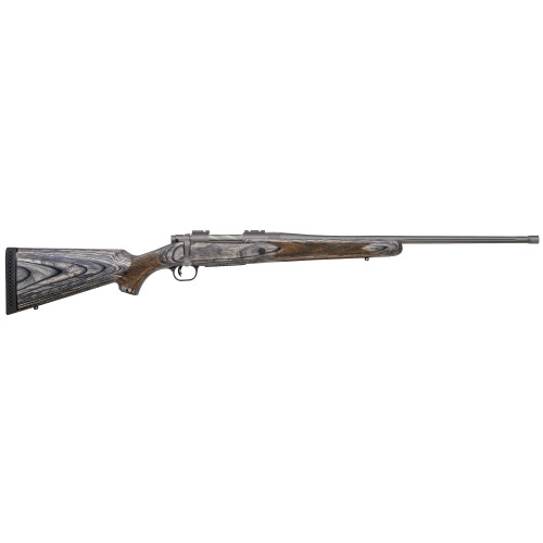 Mossberg Patriot TALO Edition 30-06 Springfield, 22″ Fluted Barrel, Laminate Stock, Silver Rec, 5rd