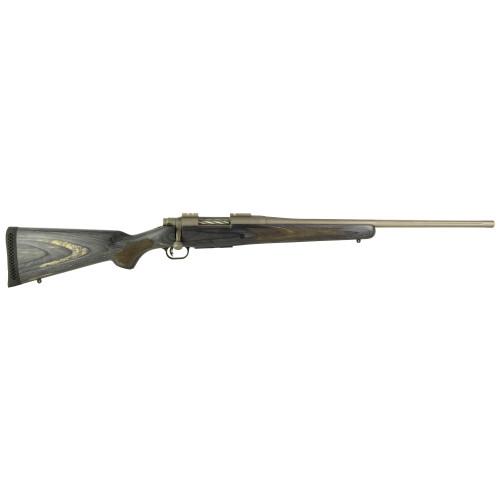 Mossberg Patriot TALO Edition 350 Legend, 22″ Fluted Barrel, Gray Laminate, 4rd