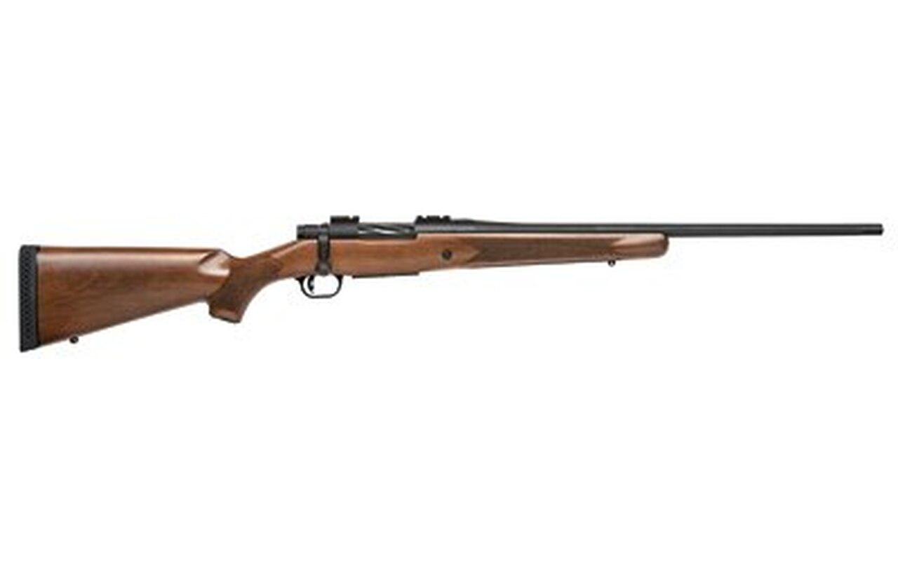 Mossberg Patriot Walnut .450 Bushmaster, 22″ Barrel, Walnut Stock, Blued, 5rd