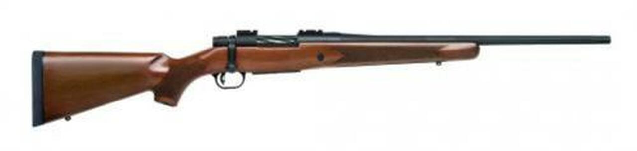 Mossberg Patriot Youth Bolt 7mm-08 Rem 20″ Barrel, Walnut Stock Blued, 5rd