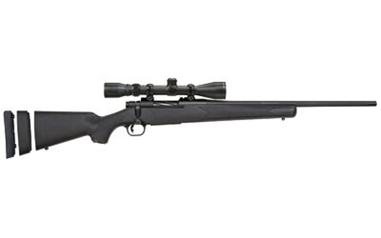 Mossberg Patriot Youth Super Bantam, 6.5 Creedmoor, 20″, 5rd, 3-9x40mm, Black