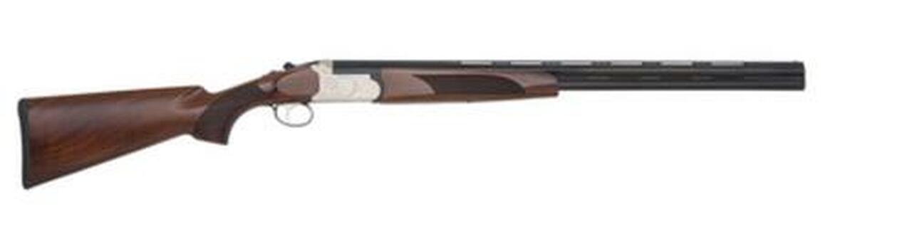 Mossberg Silver Reserve II Field Over/Under 28 Ga 2.75″ Chamber 28″ Blued Barrel Silver Receiver Black Walnut Stock
