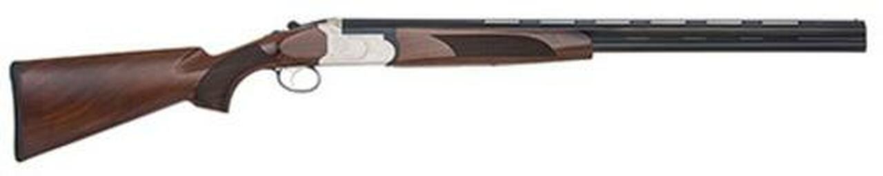 Mossberg Silver Reserve II Over/Under, 20 Ga, 26″, 3″ Chamber, Walnut Stock, Blued