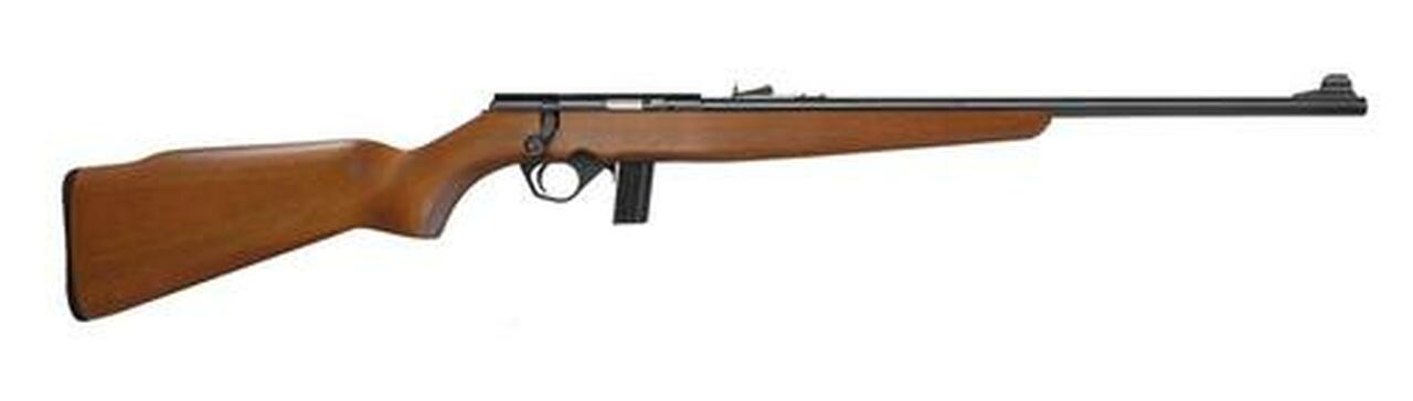 Mossberg & Sons 802 Plinkster Varmint Bolt 22LR 21″ Barrel, Hardwood Stock Blued, 11rd