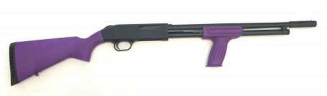Mossberg Talo 500 .410 Ga, 18.5″, Purple Stock/Forend, 6rd