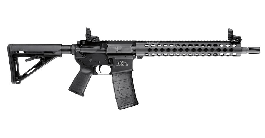 MP-15TS 5.56mm Semi-Auto Rifle with Troy Handguard